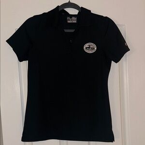 Under Armour Dark Polo with Logo